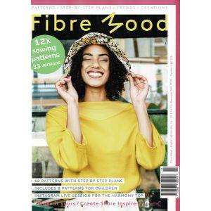 Magazin Fibre Mood #14 Frühlingskollektion - eng