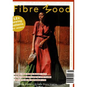 Magazin Fibre Mood #11 Herbstkollektion - eng