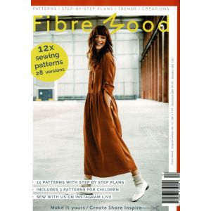 Magazin Fibre Mood #12 Winterkollektion - de