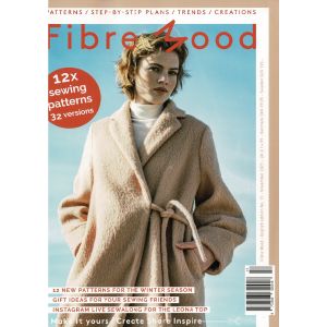 Zeitschrift Fibre Mood  #17 Winterkollektion- eng