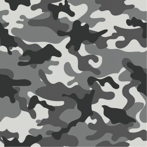 Stoff für Badehosen Shorts Camouflagemuster Weiß