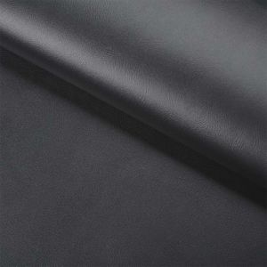 Kunstleder (Lederimitat) glatt Farbe Schwarz 700 g