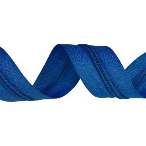 Spiralreißverschluss #3 mm  Blau