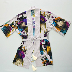 Wir nähen zusammen Kimono für Damen aus unserem Schnittmuster-Panel